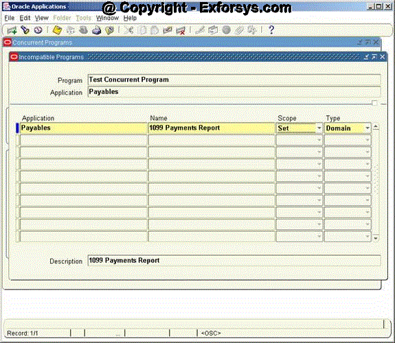 Calling Concurrent Program From Oracle Forms