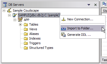 Import to Folder